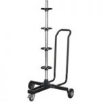 Sealey Sealey STR005 Wheel Storage Trolley 100kg Capacity with Handle