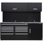 Sealey Sealey APMSCOMBO4SS Modular Heavy Duty Storage System Combo (Stainless Steel Worktop)