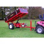 SCH Supplies SCH HTRLE 12V Hydraulic Tipping Trailer