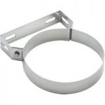 Clarke 6″ Stainless Steel Wall Band