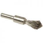National Abrasives 10mm Diameter De-Carbonising Brush