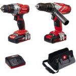 Einhell Power X-Change Einhell Power X-Change 18V Cordless Drill Twin Pack With 2 x 1.5Ah Batteries