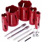 Rothenberger Rothenberger 89020 Dry Diamond Core Drill Kit