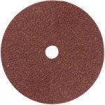 National Abrasives Fibre Backed Alu. Oxide Sanding Disc – 180mm, 24 Grit