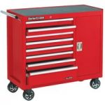 Clarke Clarke CBB228B Extra Wide HD Plus 8 Drawer Tool Cabinet with Side Door
