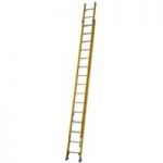 Werner Werner 4.5m Alflo Fibreglass Trade Double Extension Ladder