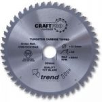 Trend Trend CSBCC26072 – 72T ‘CraftPro’ Saw Blade 260mm