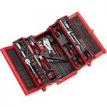 Clarke Pro Clarke PRO394 Professional 90 Piece Tool Kit with Cantilever Toolbox