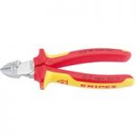 Knipex Knipex 160mm Fully Insulated Diagonal Wire Strippers & Cutters