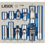 Laser Laser 7148 11 Piece 13mm Master Socket Set