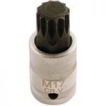 Laser Laser 5218 – M17 1/2″ Drive Spline Bit Socket