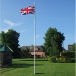 One Stop Promotions One Stop Promotions Deluxe 6 Metre 2 Section Flagpole TP-DELFP6-2