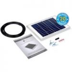 Solar Technology International PV Logic 10Wp Solar Panel Kit