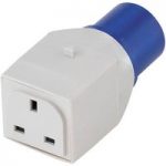 Clarke Clarke 230V Adaptor – 16A Plug to 13A Socket