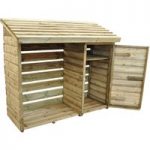Forest Forest 152x176x69cm Log & Tool Store