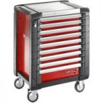 Machine Mart Xtra Facom JET.9M3 – 9 Drawer Red Tool Cabinet