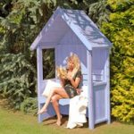 Shire Shire 4′ x 2′ ‘Forget Me Not’ Arbour