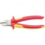 Knipex Knipex 180mm Fully Insulated Diagonal Side Cutters