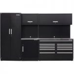 Sealey Sealey APMSCOMBO2SS Modular Heavy Duty Storage System Combo (Stainless Steel Worktop)