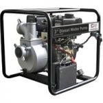 SIP SIP 3″ Diesel Driven Water Pump – Electric Start
