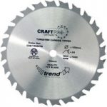 Trend Trend CSB15024TB – 24T ‘CraftPro’ Saw Blade 150mm