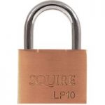 Squire Squire LP10 Keyed Alike 50mm Brass Padlock