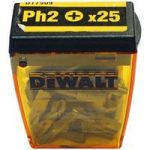 DeWalt DeWalt DT71522 25 Piece PH2 25mm Standard Screwdriver Bits