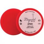 Flexipads Flexipads AP025 Liquid Shine 150mm (6”) 2 Piece Red Zero Swirl Foam Pad
