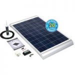 Solar Technology International PV Logic 100Wp Motorhome Kit Alloy Aero Fitting Kit