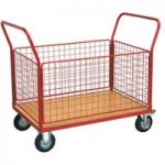 Sealey Sealey CST773 300kg Platform Truck with 4 Removable Sides