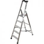 T. B. Davies TB Davies 5 Tread 1.1m Quadra Platform Step Ladder