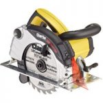 Power Tools Price Cuts Clarke Contractor CON185 185mm Circular Saw With Laser Guide (230V)
