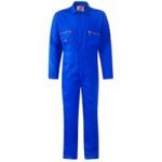 Dickies Dickies Redhawk Zip Front Coverall Royal Blue 50R