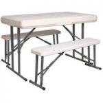 Sealey Sealey GL87 Portable Folding Table & Bench Set