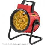 New Clarke Devil 7009 9kW Industrial Electric Fan Heater
