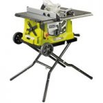 Ryobi Ryobi RTS1800EF-G 1800W Table Saw and Wheeled Stand (230V)