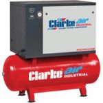 Clarke Clarke SSE25C270N 5.5HP 270L Low Noise Piston Air Compressor
