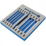 Laser Laser 7284 12 Piece T Handle Double End Screwdriver Set