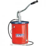 Sealey Sealey AK455 Extra Heavy Duty Bucket Greaser with Follower Plate 12.5kg