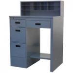 Machine Mart Xtra Sealey AP990 Industrial Workstation 4 Drawer (Grey)