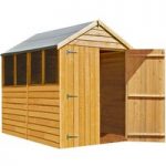 Shire Shire 7′ x 5′ Overlap Apex Double Door Shed
