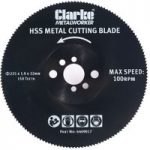Clarke Clarke 225mm Metal Cutting Circular Saw Blade